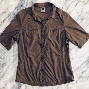 REI Button up River shirt